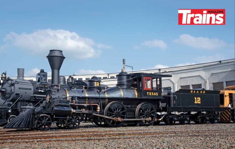 Locomotive Profile: 4-4-0 American Type Steam Locomotive | Trains Magazine