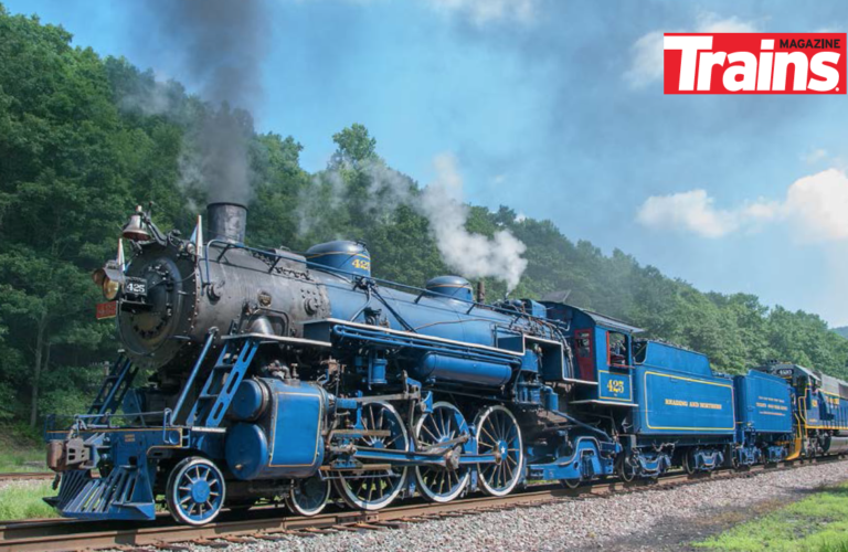 Locomotive Profile: 4-6-2 Pacific Type Steam Locomotive | Trains Magazine