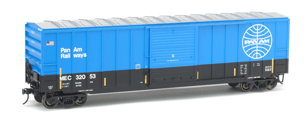 50-foot ACF boxcar by Atlas O