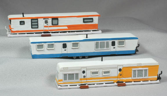 IMEX Model Company N scale trailer home models 