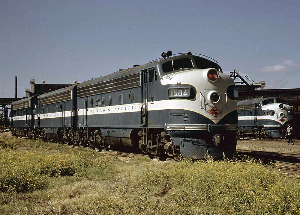 Remembering Texas & Pacific Railway locomotives | Classic Trains Magazine