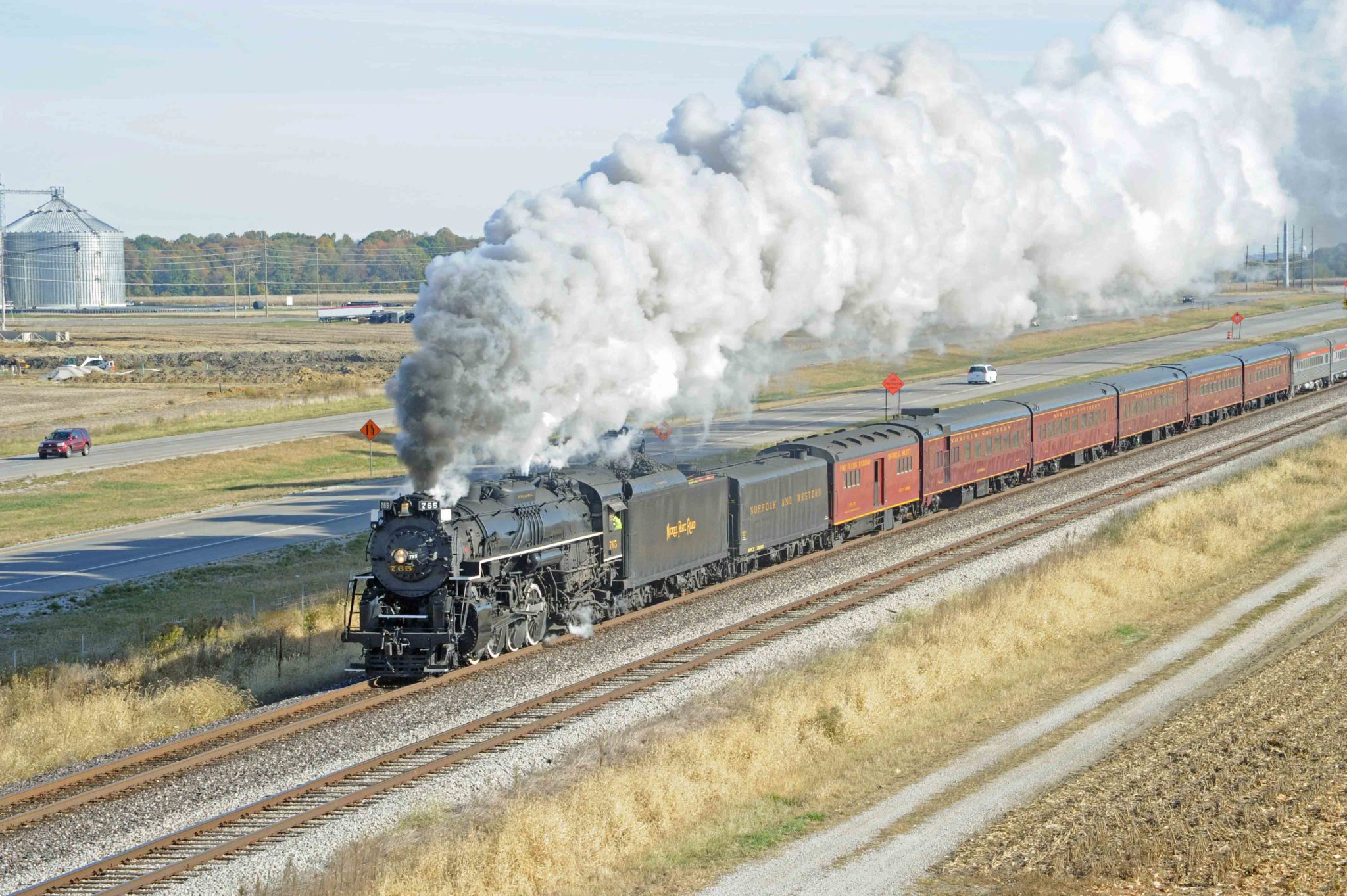Tickets go on sale Tuesday for Nickel Plate Road 765's only 2019