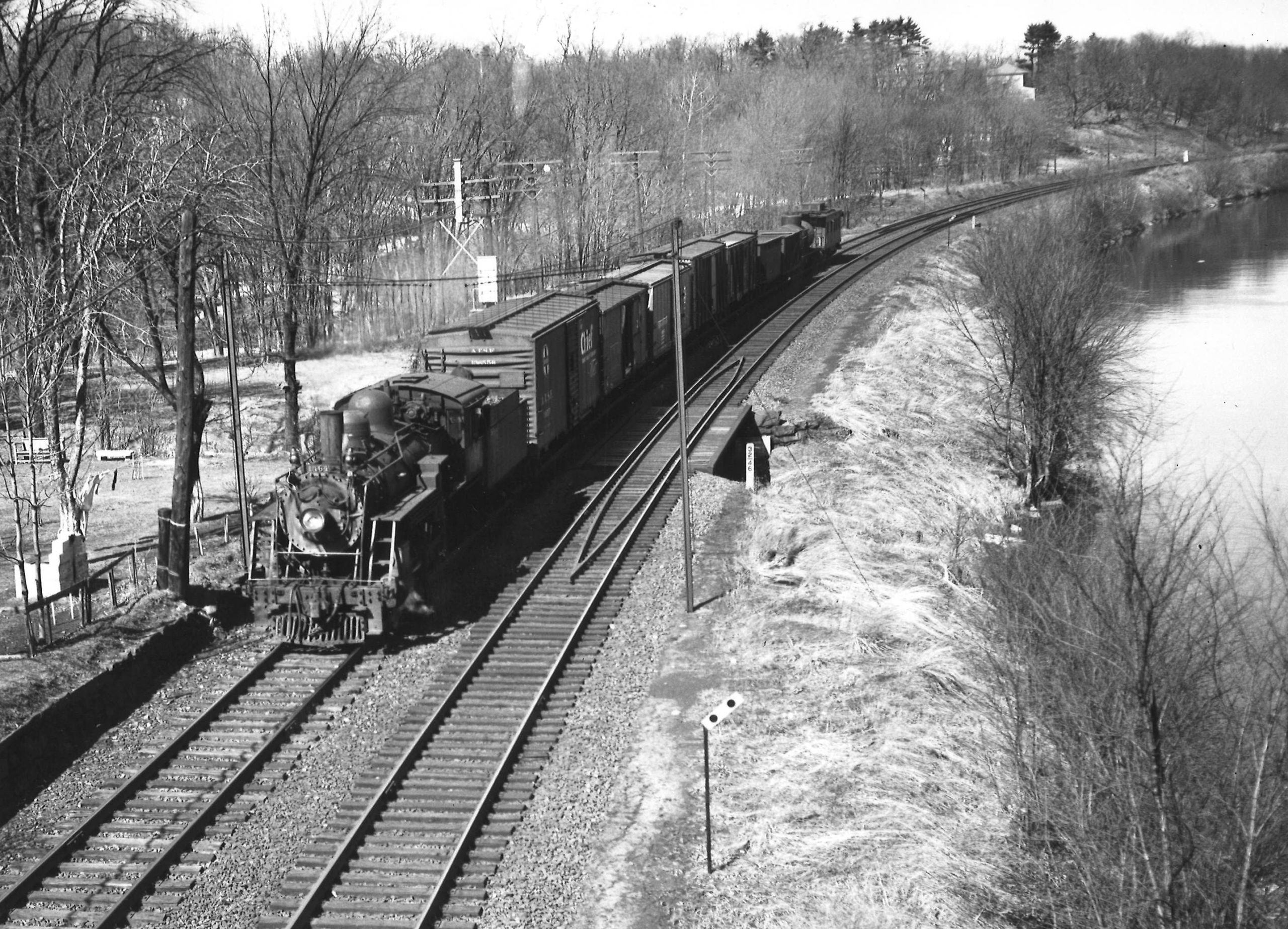 Remembering Boston & Maine Railroad Freight Trains | Classic Trains ...