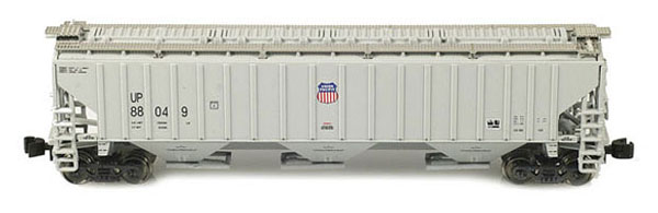 American Z Lines Union Pacific PullmanStandard 4750cubicfootcapacity covered hopper