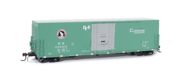 Athearn HO scale 50-foot insulated boxcar