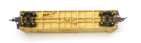 Athearn HO scale 50-foot insulated boxcar underbody