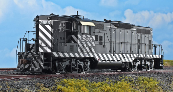 Athearn HO scale GP7 diesel locomotive