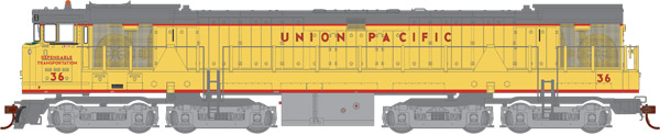 Athearn HO scale General Electric U50 diesel locomotive