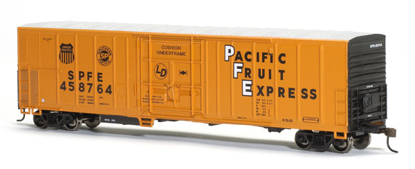 Athearn HO scale Pacific Fruit Express 57-foot mechanical refrigerator car