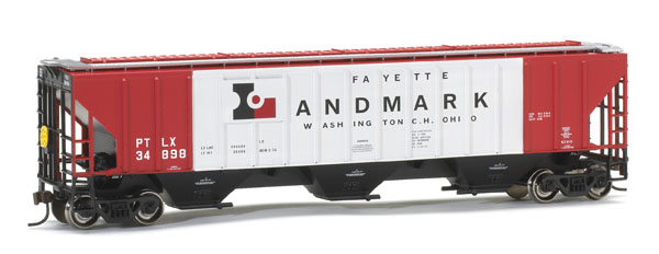 Athearn HO scale PullmanStandard 4740cubicfoot capacity covered hopper