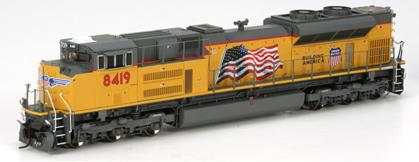 Athearn HO scale SD70ACe diesel locomotive