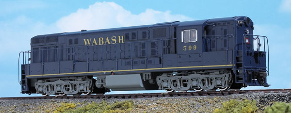 Atlas HO scale Fairbanks-Morse H-24-66 Train Master diesel locomotive