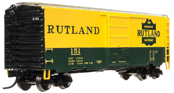 Atlas Model Railroad Co. N scale Pullman-Standard 40-foot PS-1 boxcar