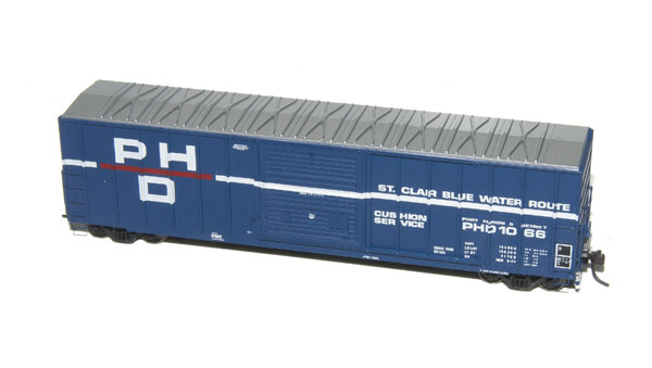 Atlas Model Railroad Co HO scale FMC 5077cubicfootcapacity boxcar