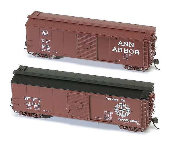 Atlas Model Railroad HO scale USRA steel rebuilt boxcar