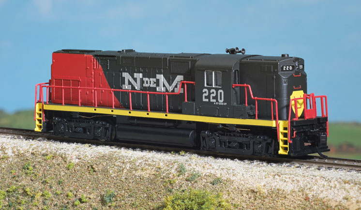 AtlasModelRailroadCoNscaleAlcoC420diesel