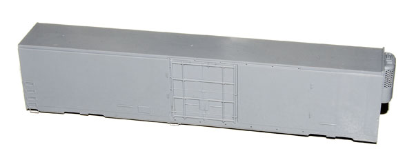 BLMA Models HO scale TrinityRail 64-foot mechanical refrigerator car. Pre-production model shown