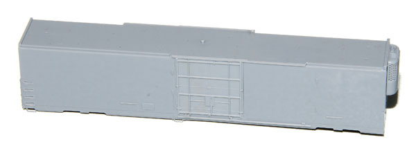 BLMA Models N scale TrinityRail 64-foot mechanical refrigerator car. Pre-production model shown