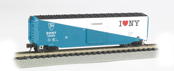 Bachmann HO scale 50-foot smooth-side boxcar