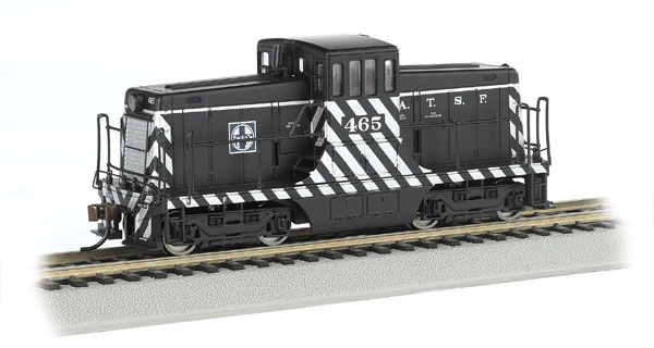 Bachmann HO scale General Electric 44-ton diesel locomotive
