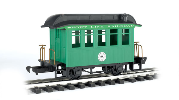 Bachmann large scale coach and baggage car