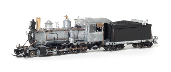 Blackstone Models HO scale Denver  Rio Grande Western class C19 280 steam locomotive