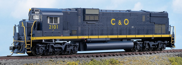 Bowser HO scale Alco C-630 diesel locomotive