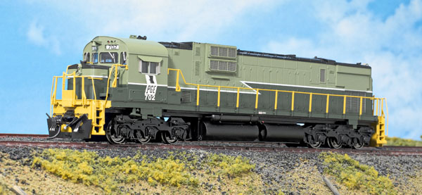 Bowser HO scale C-630 diesel locomotive