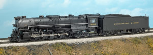 Broadway Limited Imports LLC HO Scale Chesapeake & Ohio T-1 2-10-4 ...