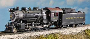 Broadway Limited Imports HO Scale PRR Class H10s 2-8-0 Steam Locomotive ...