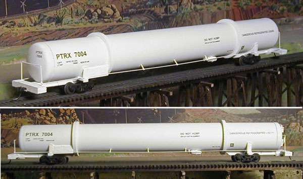 Concept Models HO scale Cryogenic tank car