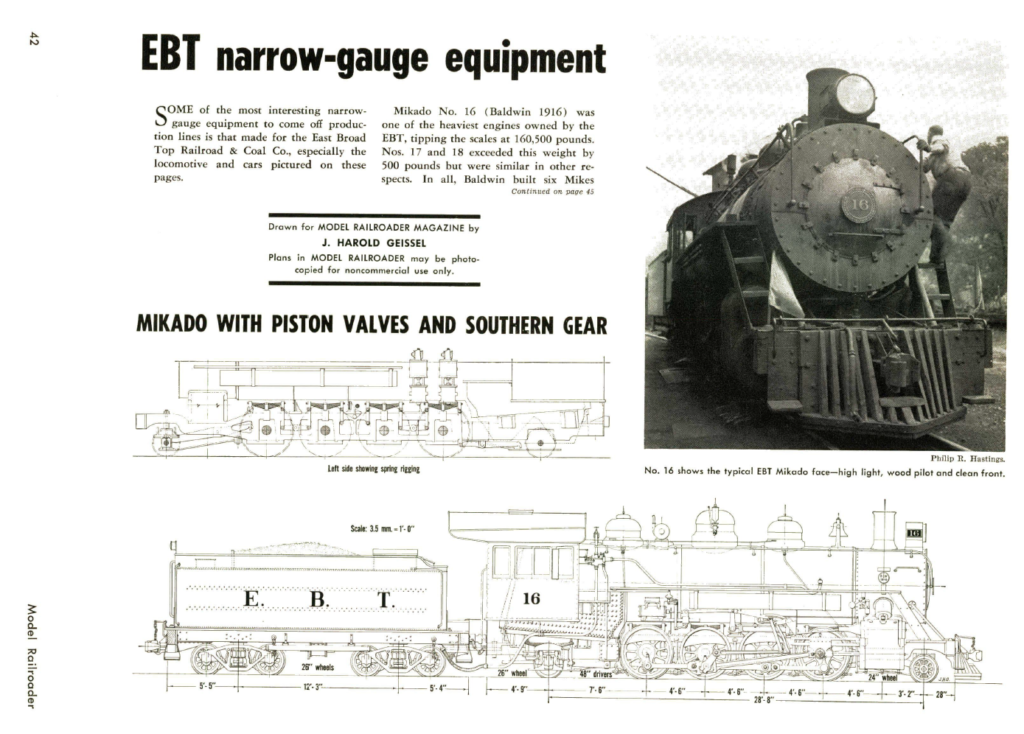 Image of East Broad Top article, page 1