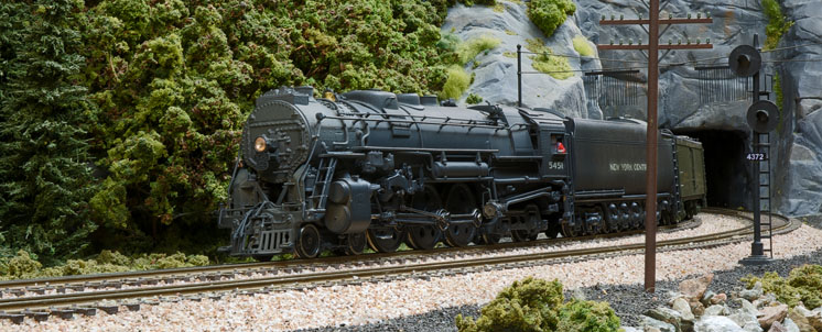 The New York Central Hudson Division gallery | ModelRailroader.com