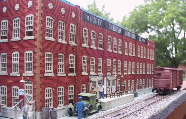 Full Steam Ahead HO scale North American Bent Chair factory