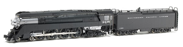 Kato N scale Southern Pacific class GS-4 steam locomotive