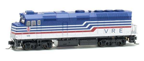 Kato USA N scale EMD F40PH diesel locomotive | ModelRailroader.com
