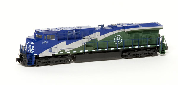 Kato USA N scale General Electric ES44AC diesel locomotive