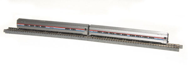 Kato USA N scale assorted Amtrak cars