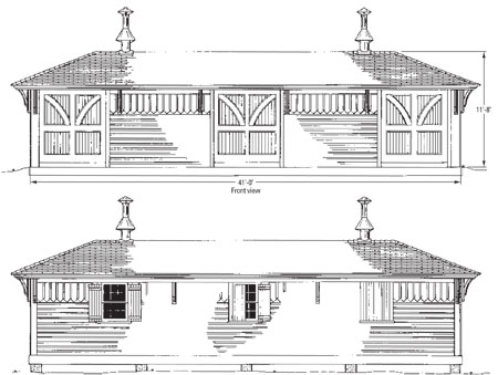 Lackawannatracksideshedplans