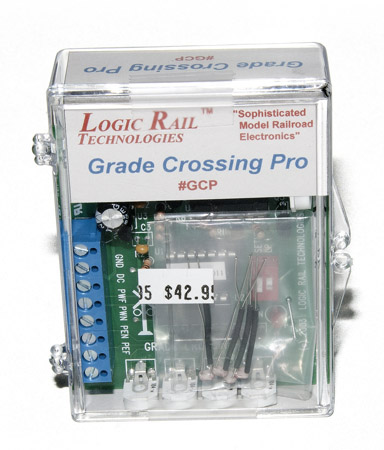 Logic Rail Technologies Grade Crossing Pro with TrueLamp2