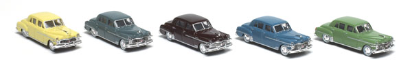 CMW Holdings Ltd./Classic Metal Works HO scale 1950 DeSoto four-door sedan