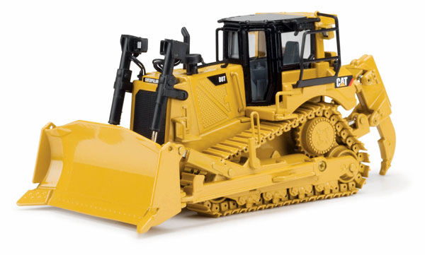 1:50-proprotion Caterpillar D8T bulldozer with ripper. Produced by Norscot, available from b2bReplicas.com.