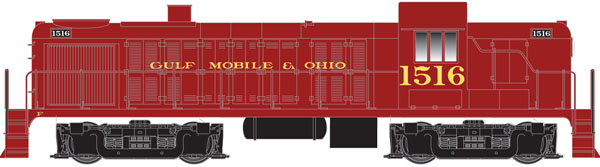 Atlas Model Railroad Co. HO scale Alco RS-3, RSD-4, and RSD-5 diesel locomotives