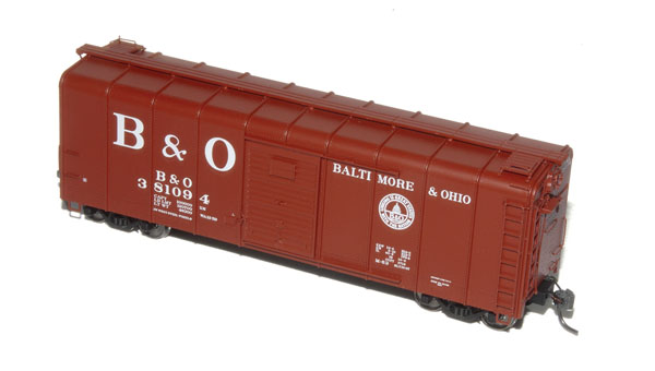 Spring Mills Depot HO scale Baltimore & Ohio class M-53 wagontop boxcar 