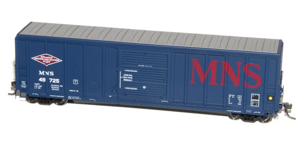 ExactRail HO scale Pullman-Standard 5,344-cubic-foot-capacity boxcar
