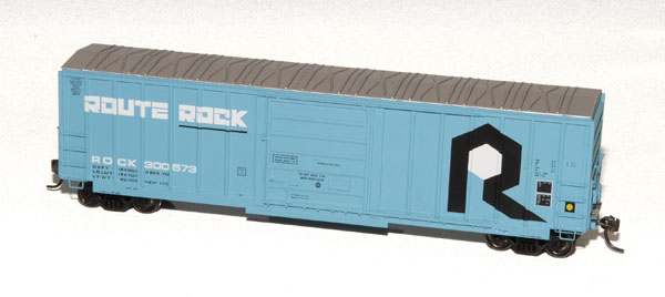 ExactRail HO scale Evans 5,277-cubic-foot-capacity boxcar