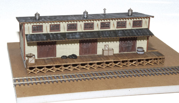 Motrak Models HO scale Consolidated Auto Parts Co.