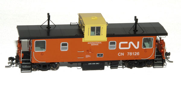 Overland Models Inc. HO scale Canadian National Pointe St. Charles caboose