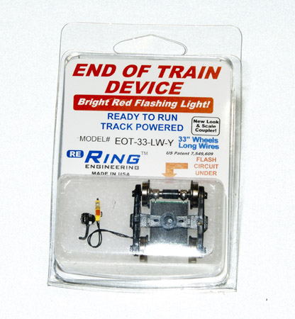 Ring Engineering HO scale end-of-train device
