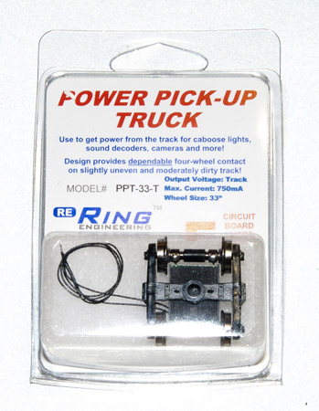 Ring Engineering HO scale power pickup truck